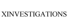 XINVESTIGATIONS trademark
