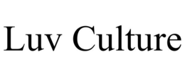 LUV CULTURE trademark