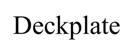 DECKPLATE trademark