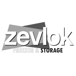 ZEVLOK FREEZER & STORAGE trademark