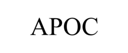 APOC trademark