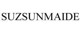 SUZSUNMAIDE trademark
