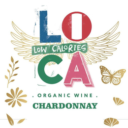 LO LOW CALORIES CA ORGANIC WINE CHARDONNAY trademark