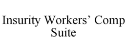 INSURITY WORKERS' COMP SUITE trademark