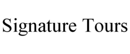 SIGNATURE TOURS trademark