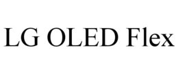 LG OLED FLEX trademark