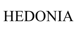 HEDONIA trademark