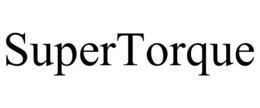 SUPERTORQUE trademark