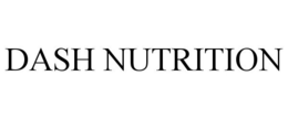 DASH NUTRITION trademark