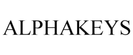 ALPHAKEYS trademark