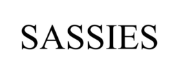 SASSIES trademark