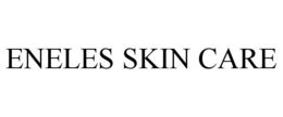 ENELES SKIN CARE trademark