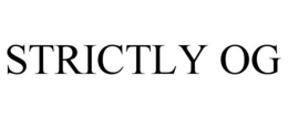 STRICTLY OG trademark