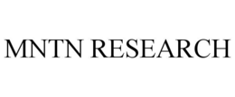 MNTN RESEARCH trademark