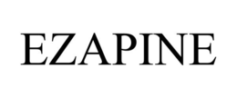 EZAPINE trademark