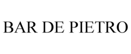 BAR DE PIETRO trademark