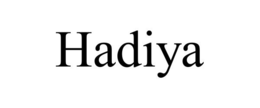 HADIYA trademark