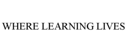 WHERE LEARNING LIVES trademark