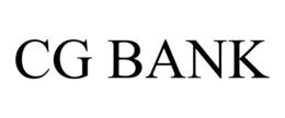 CG BANK trademark