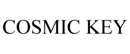 COSMIC KEY trademark