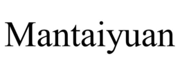 MANTAIYUAN trademark