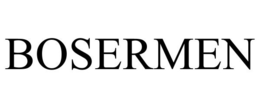 BOSERMEN trademark