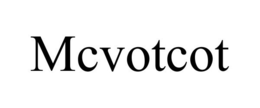 MCVOTCOT trademark