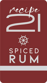 RECIPE 21 SPICED RUM trademark