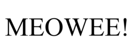 MEOWEE! trademark