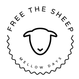 FREE THE SHEEP, MELLOW DAYS trademark