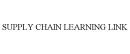 SUPPLY CHAIN LEARNING LINK trademark