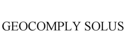 GEOCOMPLY SOLUS trademark