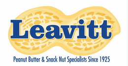 LEAVITT PEANUT BUTTER & SNACK NUT SPECIALISTS SINCE 1925 trademark