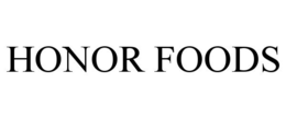HONOR FOODS trademark