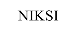 NIKSI trademark