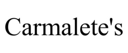 CARMALETE'S trademark