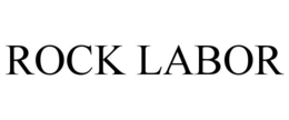 ROCK LABOR trademark