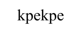 KPEKPE trademark