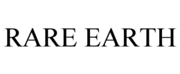 RARE EARTH trademark