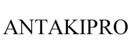 ANTAKIPRO trademark