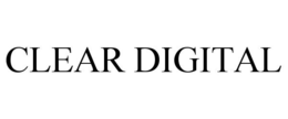 CLEAR DIGITAL trademark