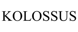 KOLOSSUS trademark