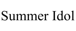 SUMMER IDOL trademark