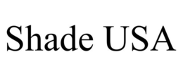 SHADE USA trademark