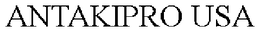 ANTAKIPRO USA trademark