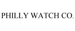 PHILLY WATCH CO. trademark