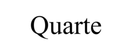 QUARTE trademark