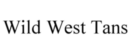 WILD WEST TANS trademark