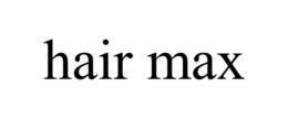 HAIR MAX trademark