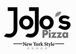 JOJO'S PIZZA NEW YORK STYLE trademark